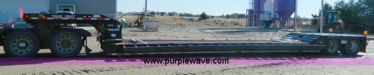 image for item D8607 1991 Trail King TK50 detach trailer