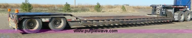 image for item D8607 1991 Trail King TK50 detach trailer