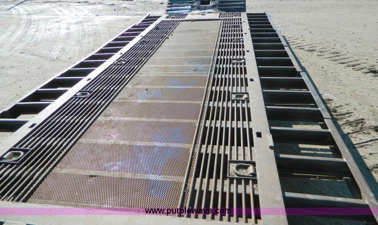 image for item D8607 1991 Trail King TK50 detach trailer