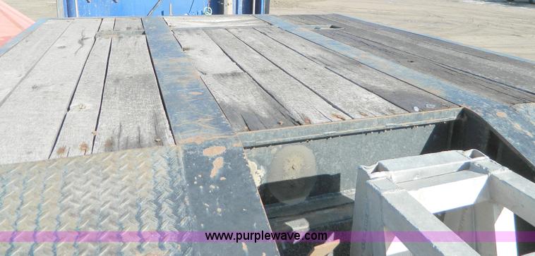 image for item D8607 1991 Trail King TK50 detach trailer