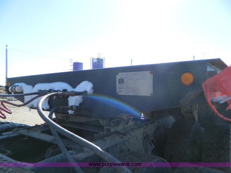 image for item D8607 1991 Trail King TK50 detach trailer