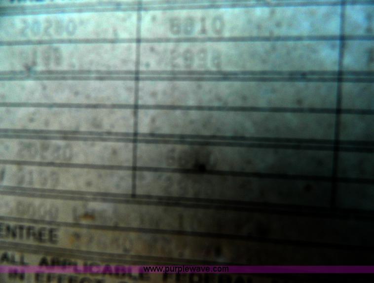 image for item D8607 1991 Trail King TK50 detach trailer