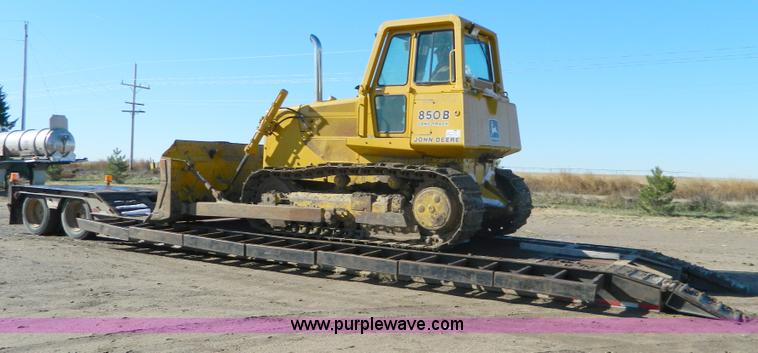 image for item D8607 1991 Trail King TK50 detach trailer