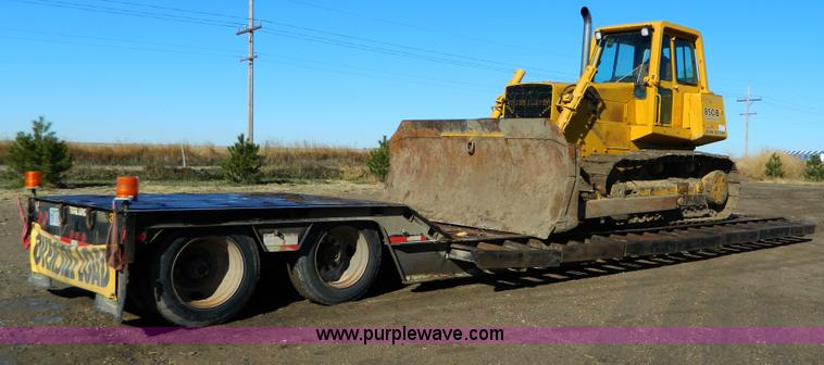 image for item D8607 1991 Trail King TK50 detach trailer