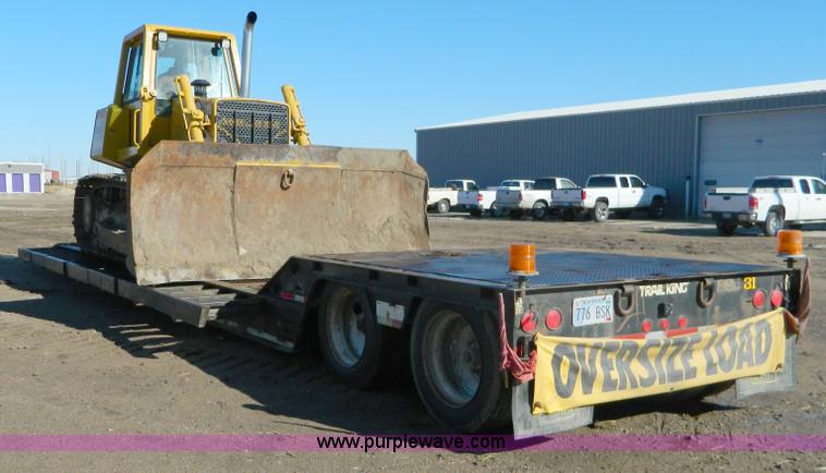 image for item D8607 1991 Trail King TK50 detach trailer