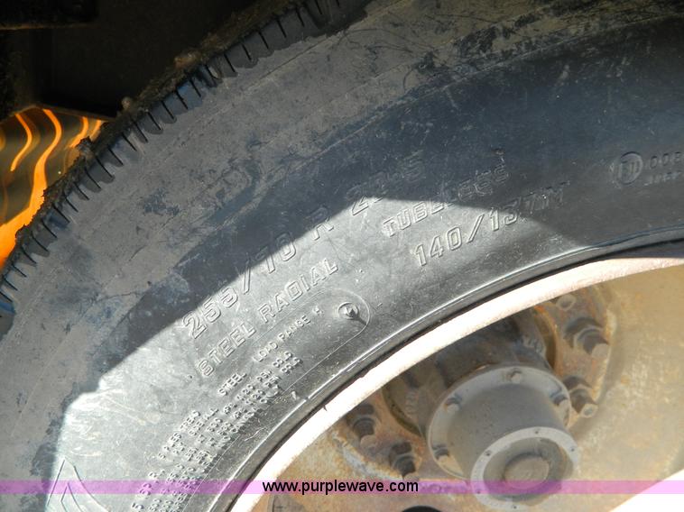 image for item D8607 1991 Trail King TK50 detach trailer