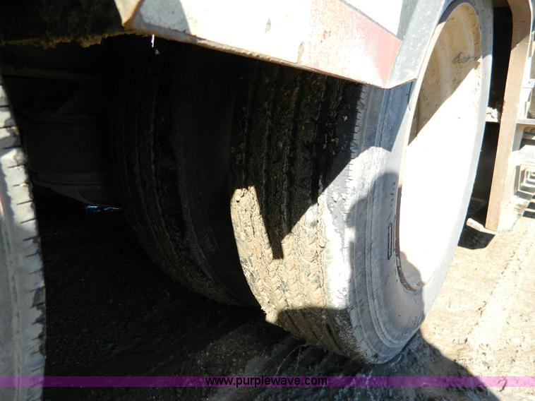 image for item D8607 1991 Trail King TK50 detach trailer