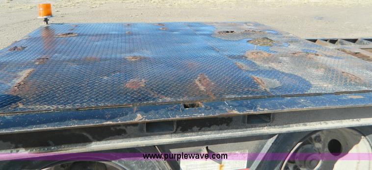 image for item D8607 1991 Trail King TK50 detach trailer