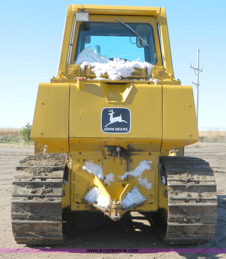 image for item D8609 1988 John Deere 850B Long Track dozer