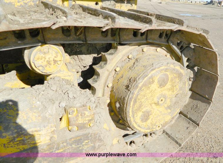 image for item D8609 1988 John Deere 850B Long Track dozer