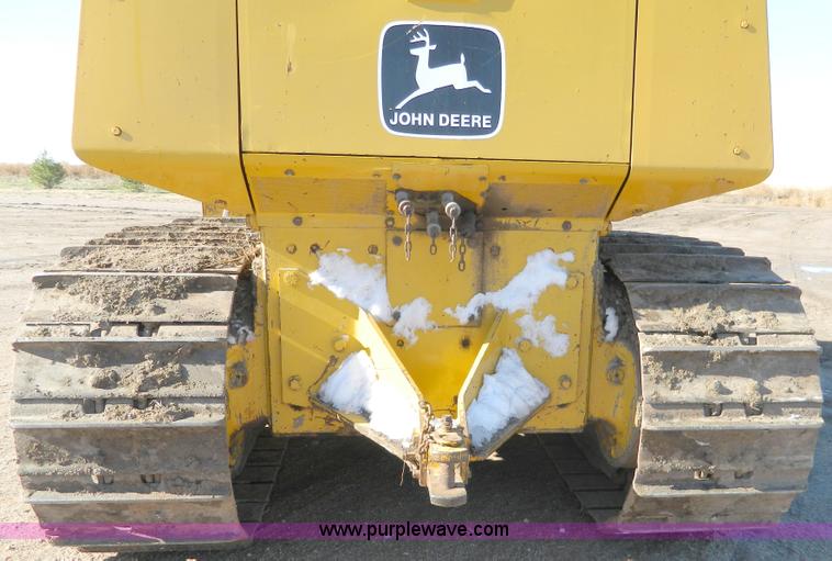 image for item D8609 1988 John Deere 850B Long Track dozer