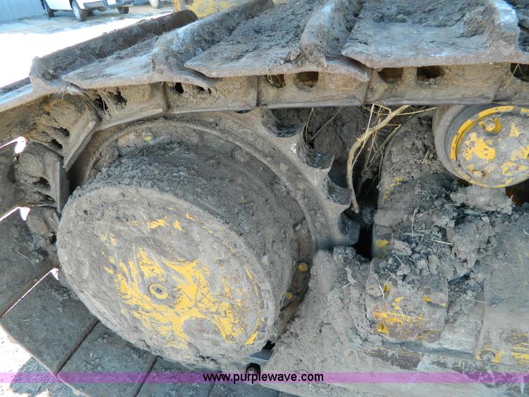 image for item D8609 1988 John Deere 850B Long Track dozer