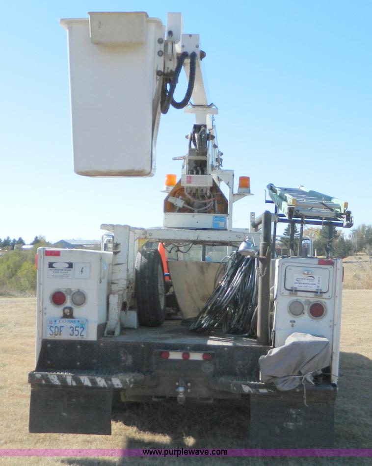 image for item D8610 1989 Chevrolet R3500 utility pickup truck