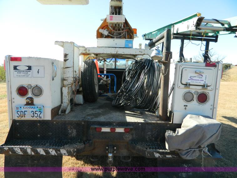 image for item D8610 1989 Chevrolet R3500 utility pickup truck