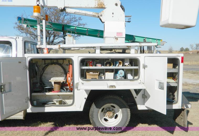 image for item D8610 1989 Chevrolet R3500 utility pickup truck