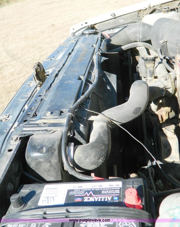 image for item D8610 1989 Chevrolet R3500 utility pickup truck