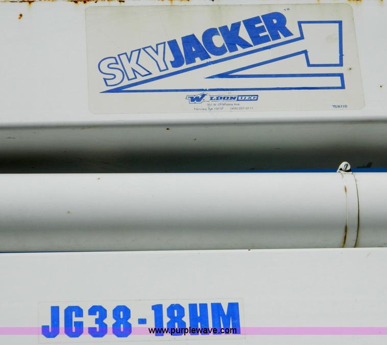 image for item D8610 1989 Chevrolet R3500 utility pickup truck