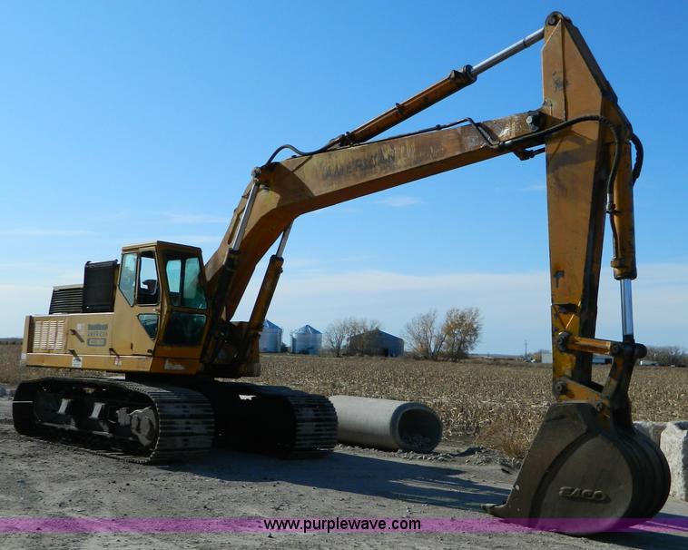 image for item D8623 American 35A excavator
