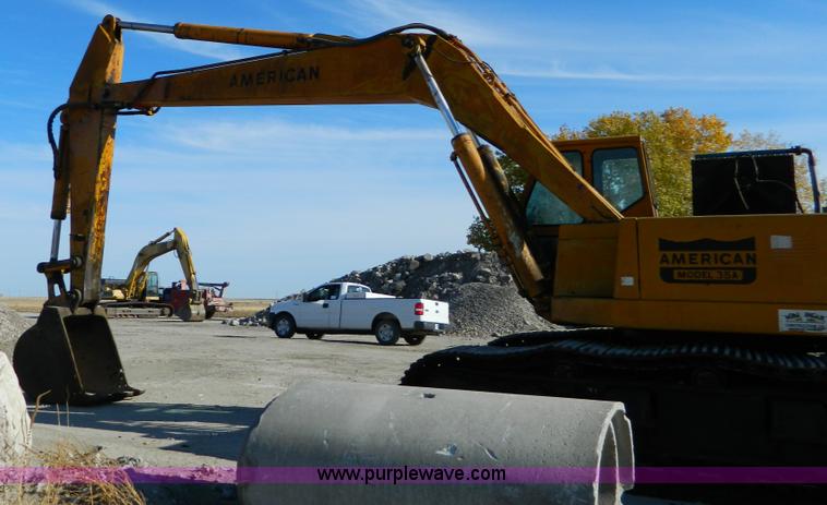 image for item D8623 American 35A excavator
