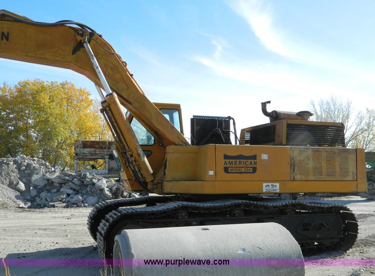 image for item D8623 American 35A excavator