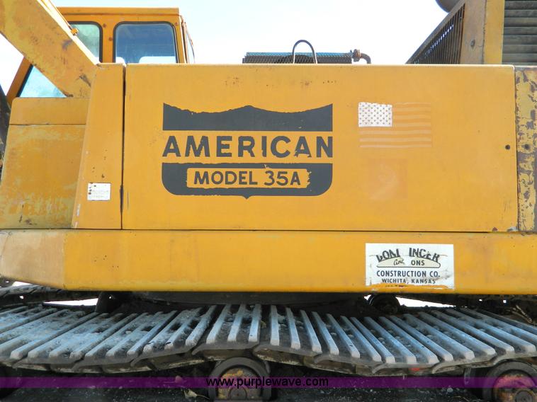 image for item D8623 American 35A excavator