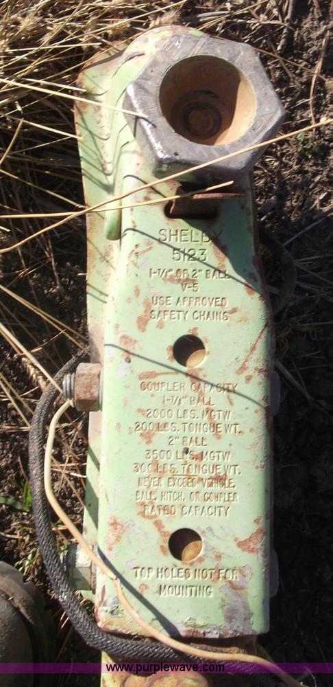 image for item G9400 Dig-r-mobile 550 auger drill