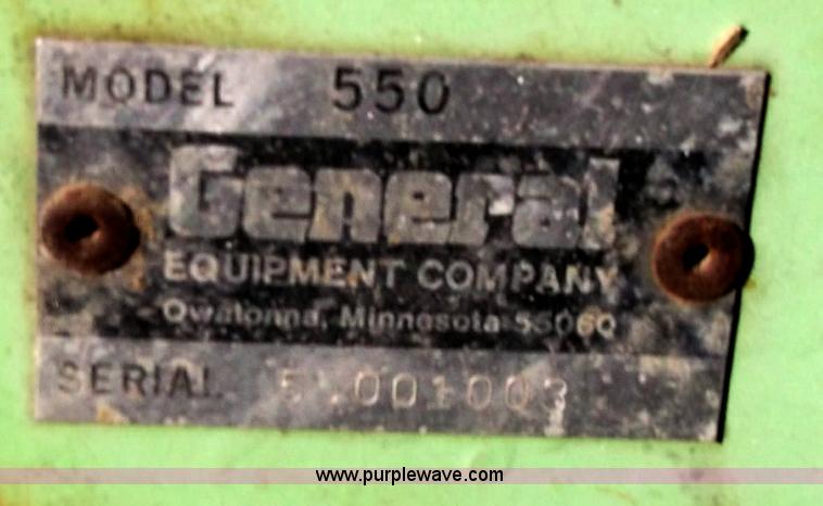 image for item G9400 Dig-r-mobile 550 auger drill