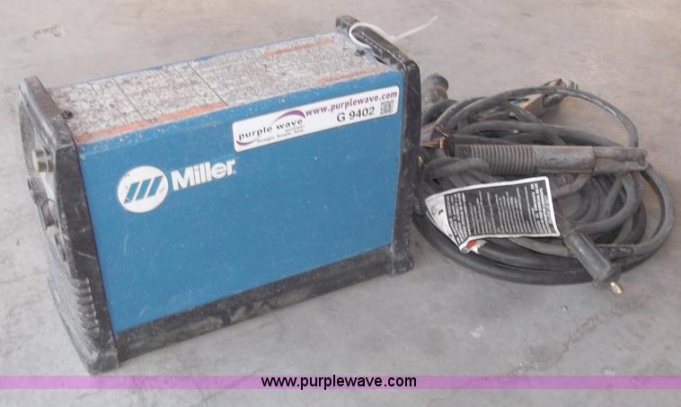 image for item G9402 Miller Maxstar 150 STL TIG welder