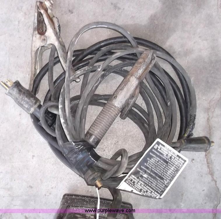 image for item G9402 Miller Maxstar 150 STL TIG welder