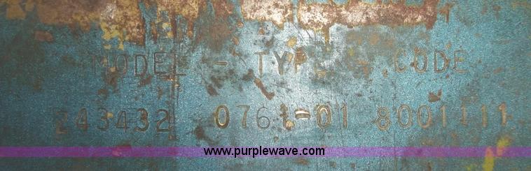 image for item G9409 Winco 4.05BM 4,500 watt generator