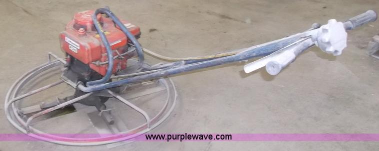 image for item G9410 Koehring Master F36 power trowel