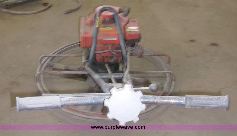 image for item G9410 Koehring Master F36 power trowel