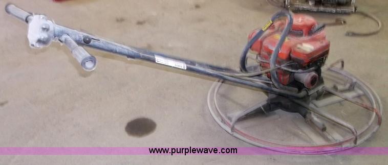 image for item G9410 Koehring Master F36 power trowel