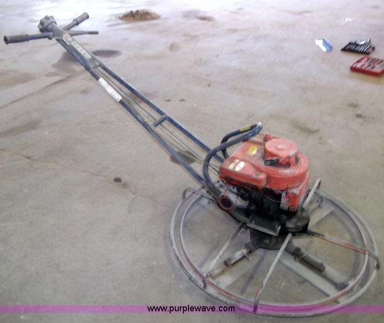 image for item G9410 Koehring Master F36 power trowel