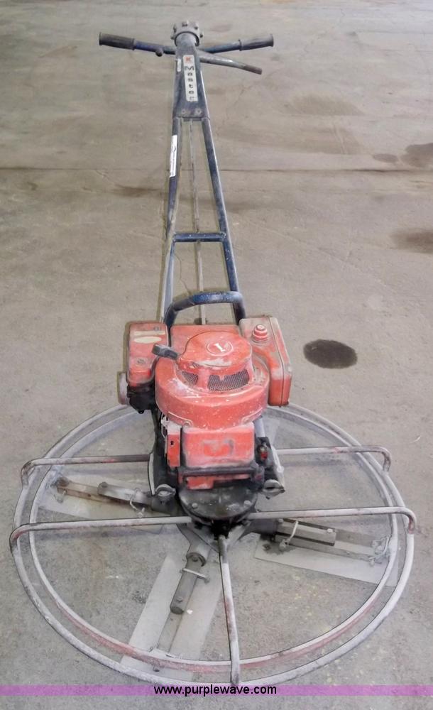 image for item G9410 Koehring Master F36 power trowel