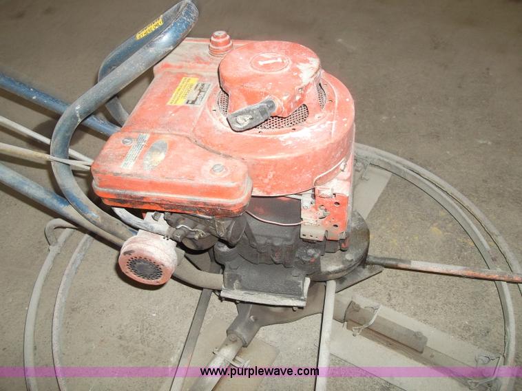 image for item G9410 Koehring Master F36 power trowel