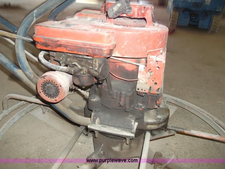 image for item G9410 Koehring Master F36 power trowel