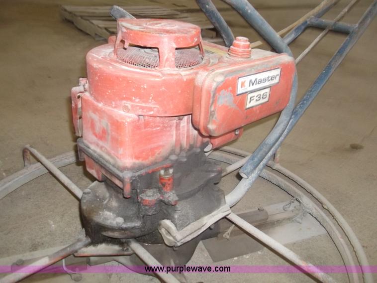 image for item G9410 Koehring Master F36 power trowel