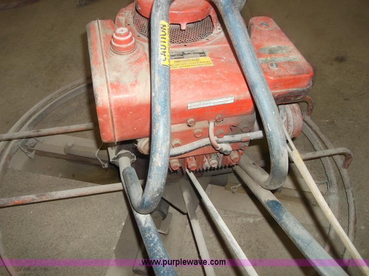 image for item G9410 Koehring Master F36 power trowel