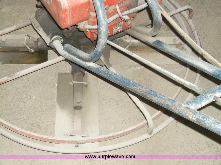 image for item G9410 Koehring Master F36 power trowel