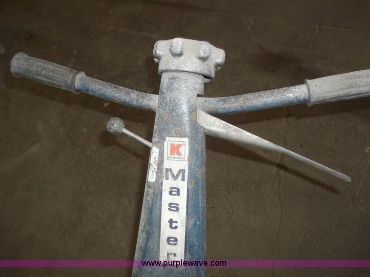 image for item G9410 Koehring Master F36 power trowel