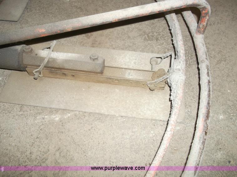 image for item G9410 Koehring Master F36 power trowel