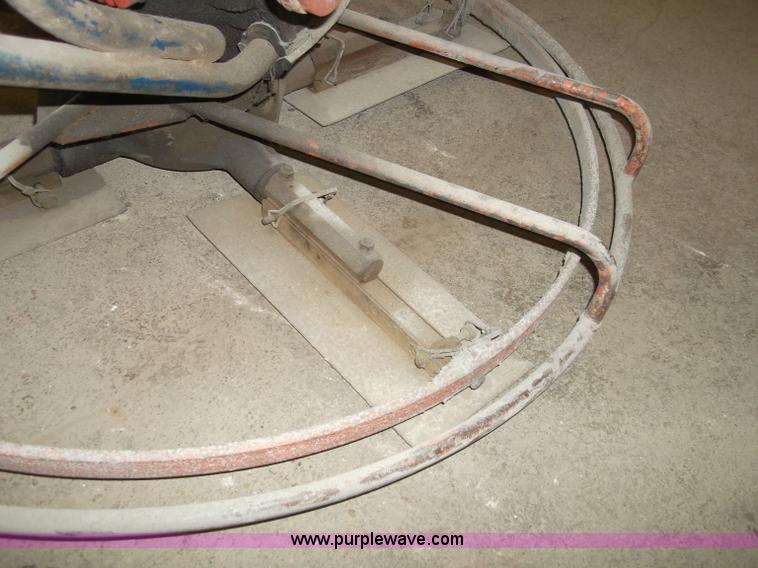 image for item G9410 Koehring Master F36 power trowel