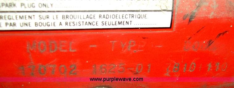 image for item G9410 Koehring Master F36 power trowel