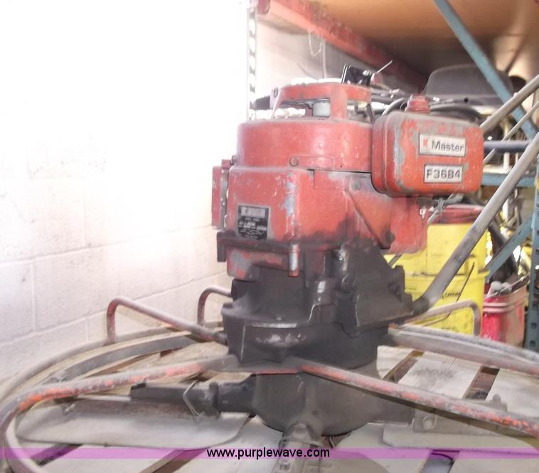 image for item G9411 Koehring Master F36B4 power trowel