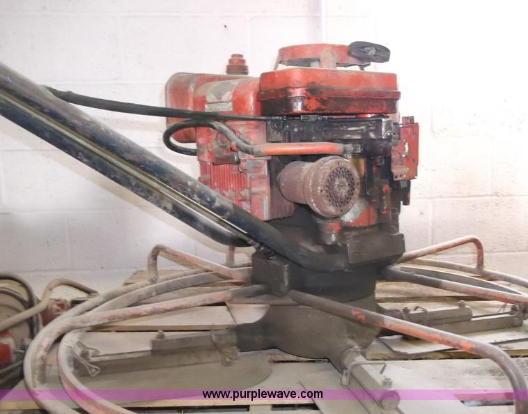 image for item G9411 Koehring Master F36B4 power trowel