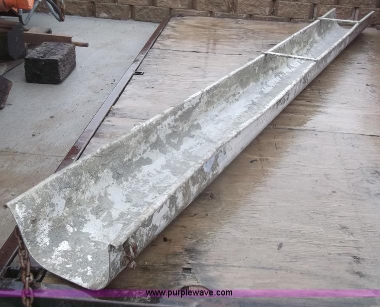 image for item G9416 12' concrete chute