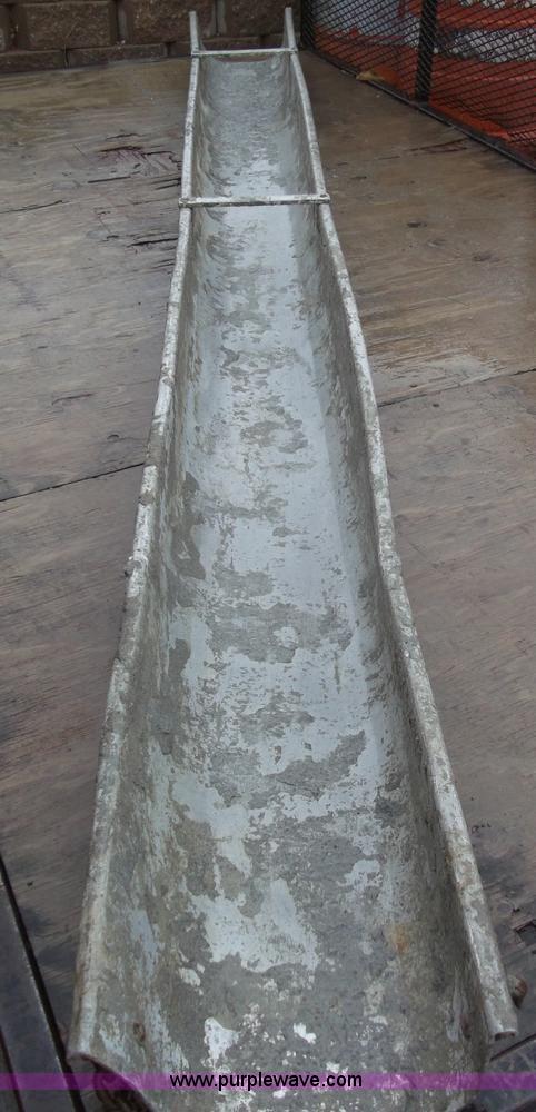 image for item G9416 12' concrete chute