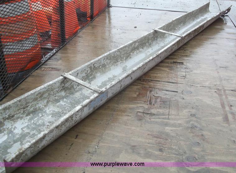 image for item G9416 12' concrete chute