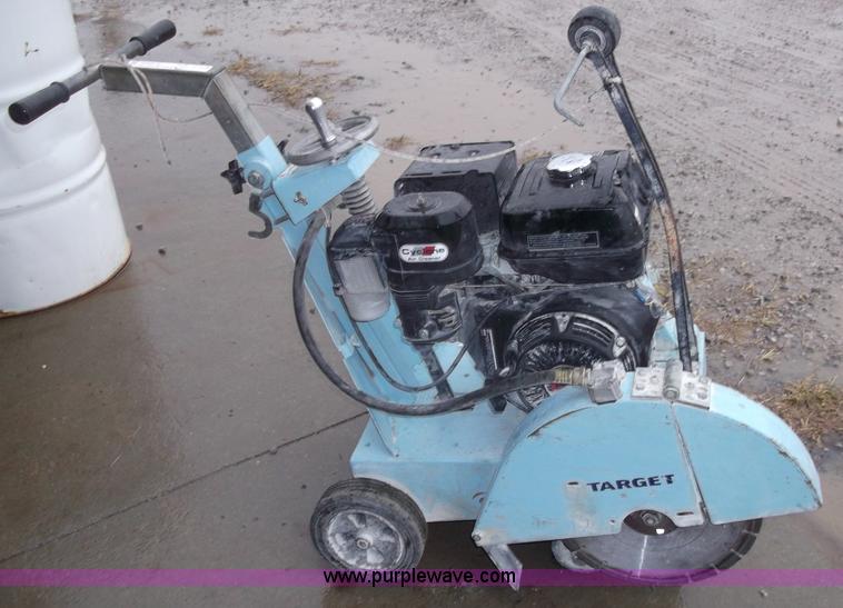 image for item G9420 Target 13H MC18 floor saw